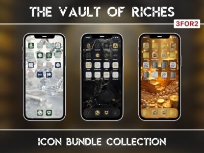 Vault of Riches Icon Bundle
