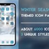 Cover of the Winter Season Icon Pack