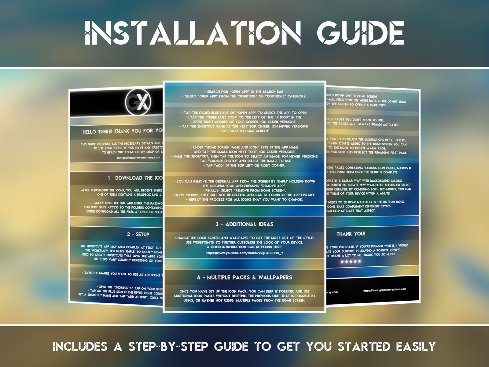 Grand Horizons Icon Bundle - Image 8