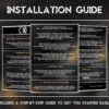 Installation Guide Showcase of the Pearl Marble Icon Pack