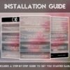 Installation Guide Showcase of the Sunlit Tulips Icon Pack