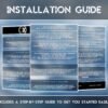 Installation Guide Showcase of the Winter Season Icon Pack
