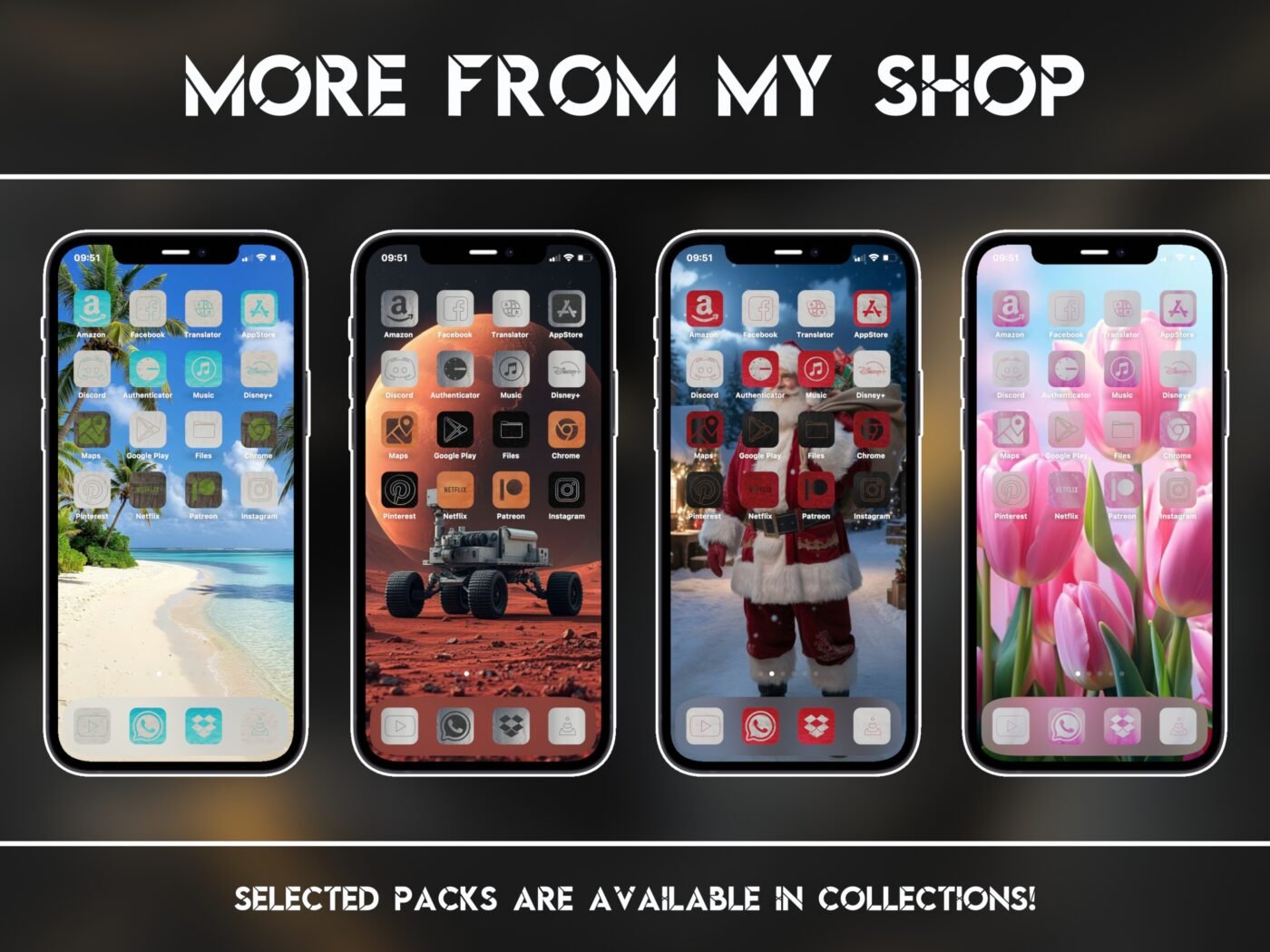 Additional Ideas of the Pearl Marble Icon Pack