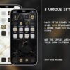 Showcase of the Pearl Marble Icon Pack