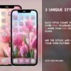 Showcase of the Sunlit Tulips Icon Pack