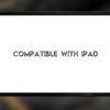 iPad Mockup of the Pearl Marble Icon Pack