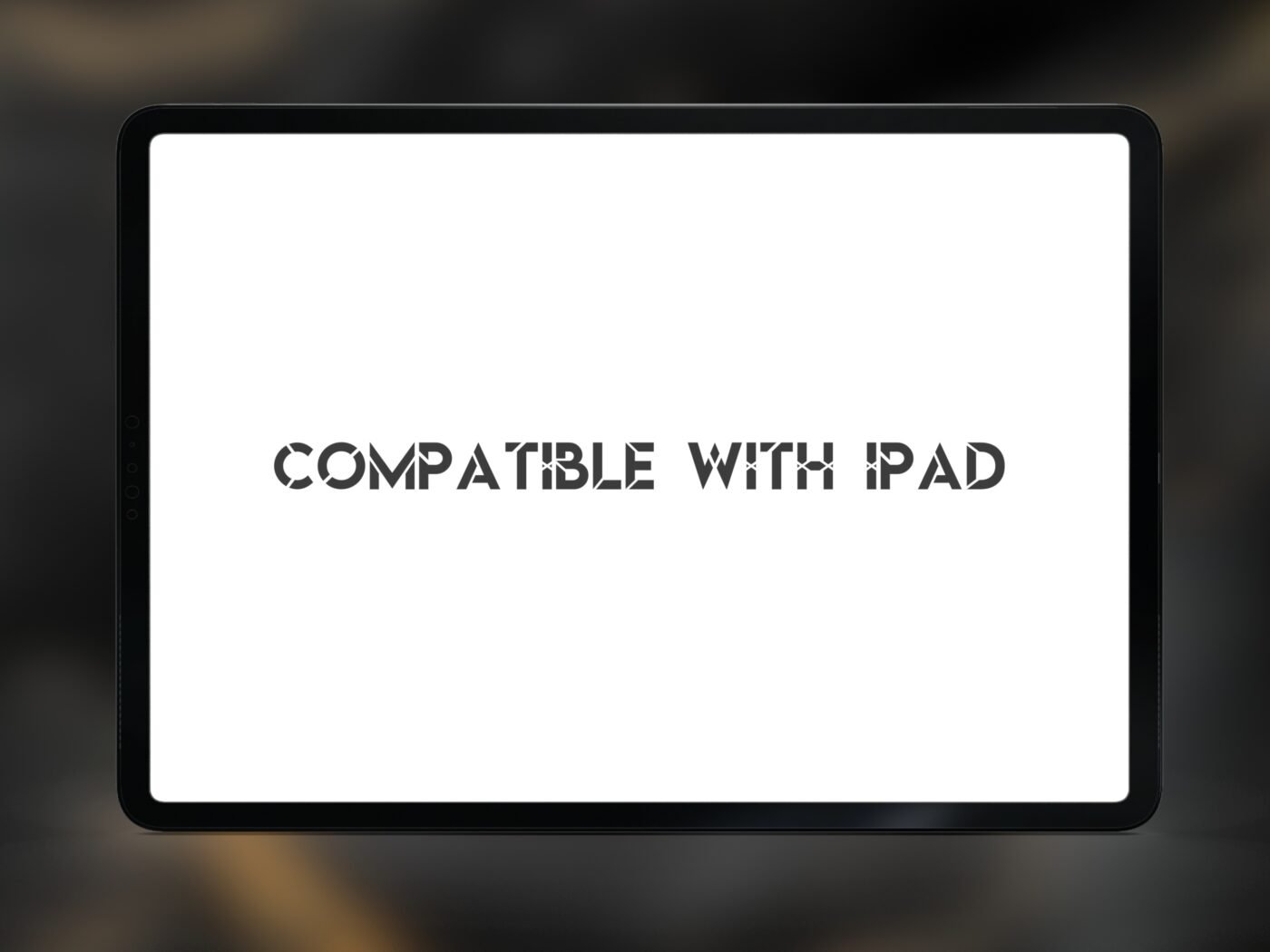 iPad Mockup of the Pearl Marble Icon Pack