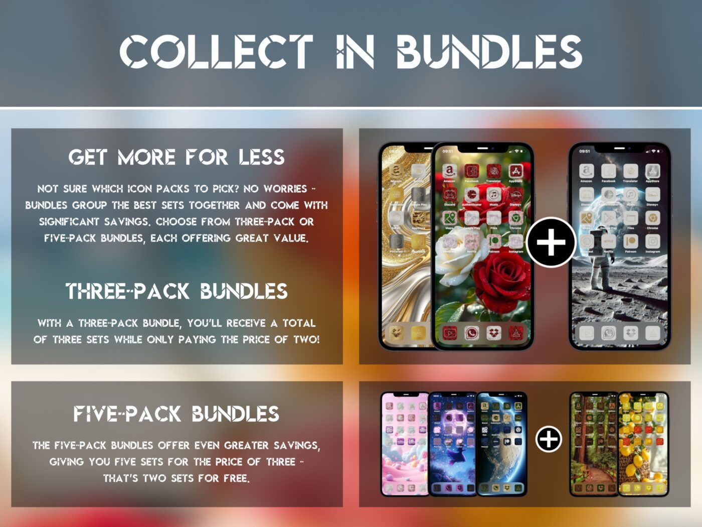 Bundles