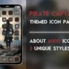 Cover of the Pirate Captain Icon Pack
