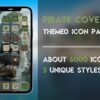 Cover of the Pirate Cove Icon Pack