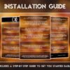 Installation Guide Showcase of the Pizza Party Icon Pack