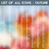 List of the Outline Icons of the Ice Cream Icon Pack
