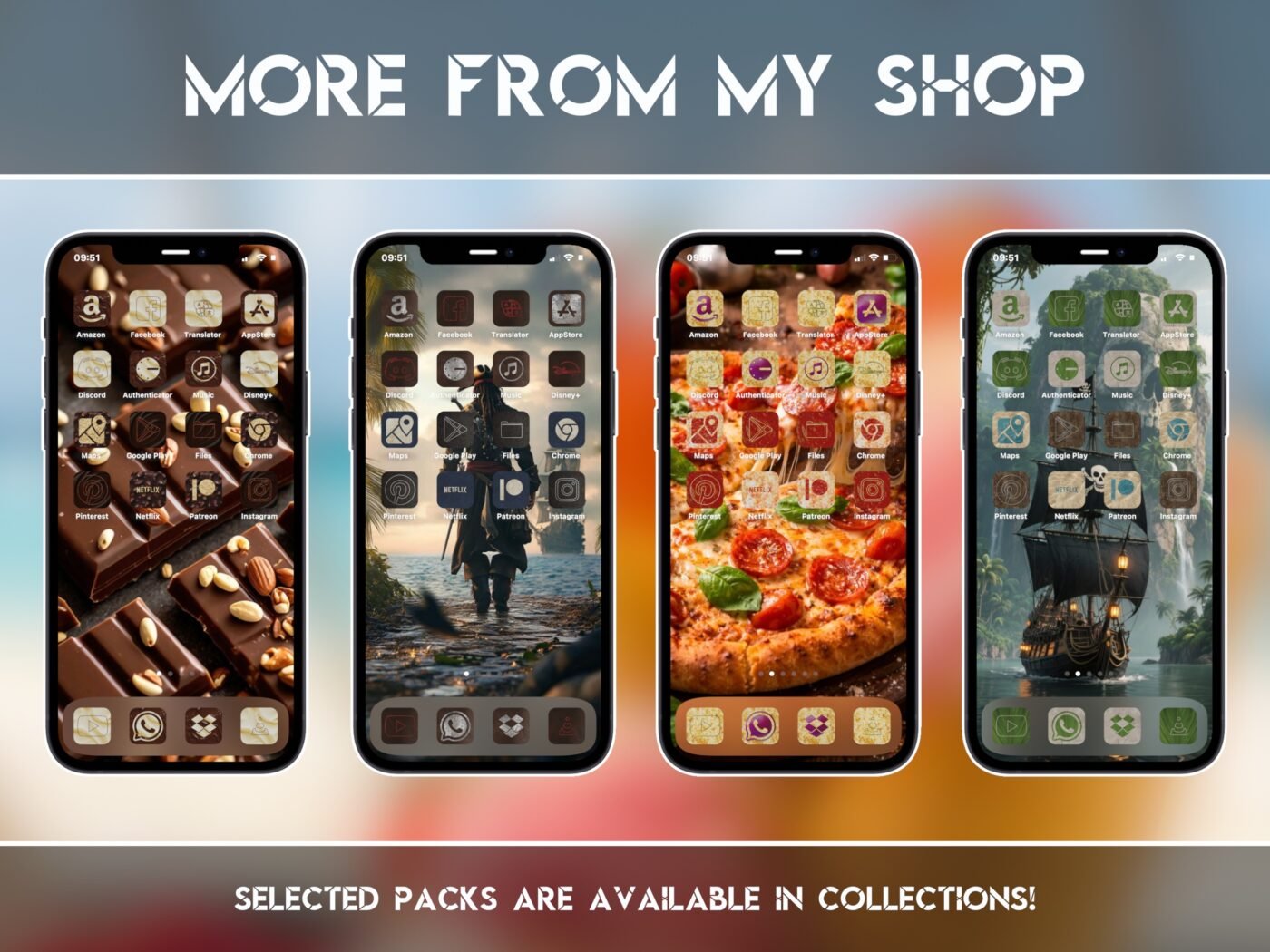 Additional Ideas of the Ice Cream Icon Pack