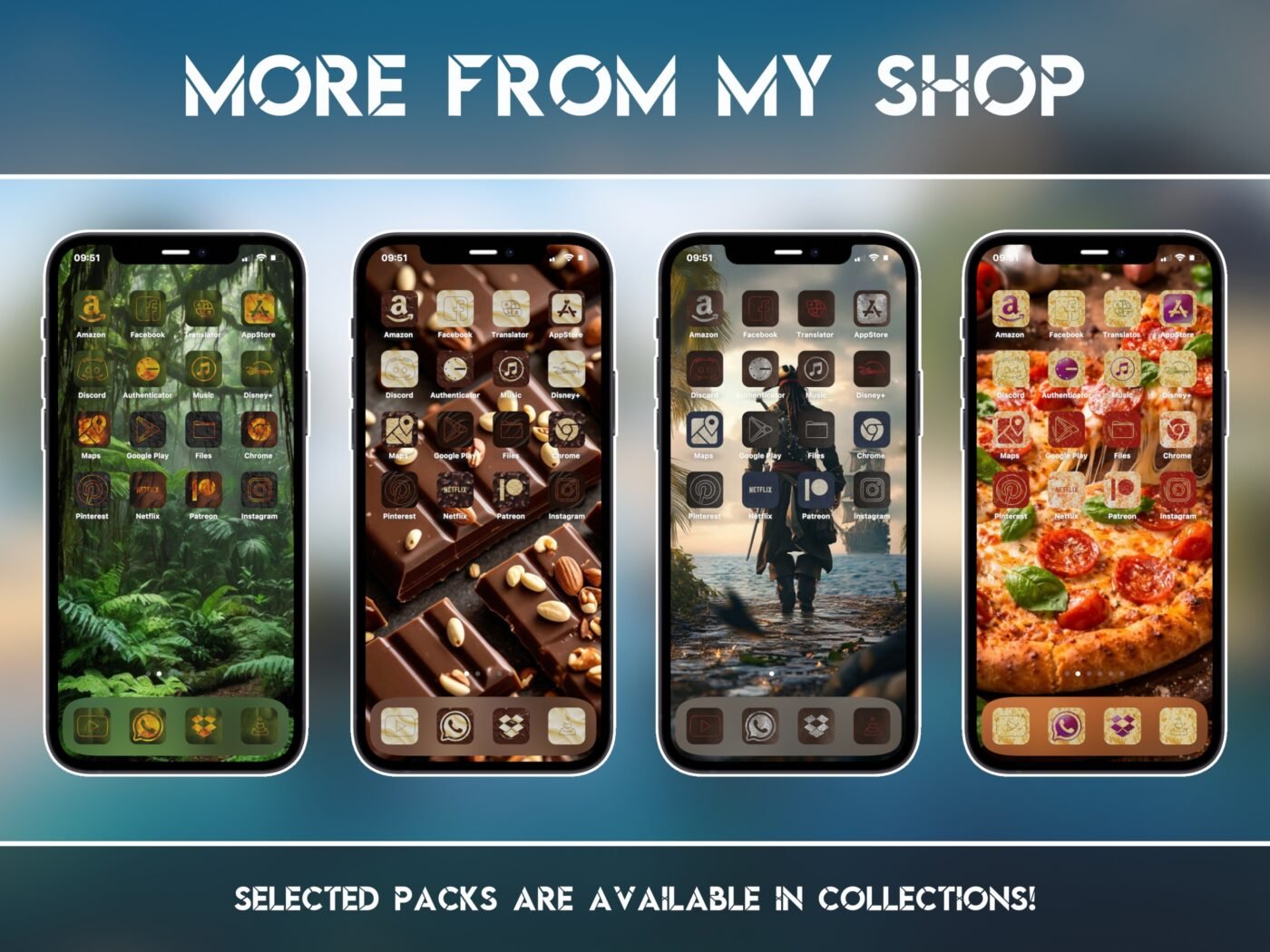 Additional Ideas of the Pirate Cove Icon Pack