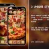 Showcase of the Pizza Party Icon Pack