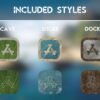 Styles of the Pirate Cove Icon Pack