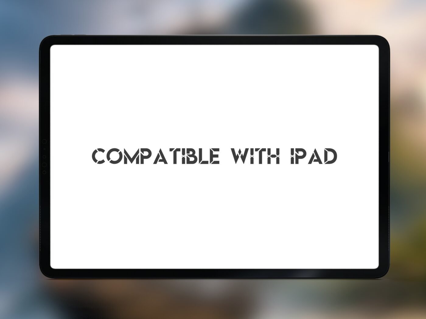 iPad Mockup of the Pirate Captain Icon Pack