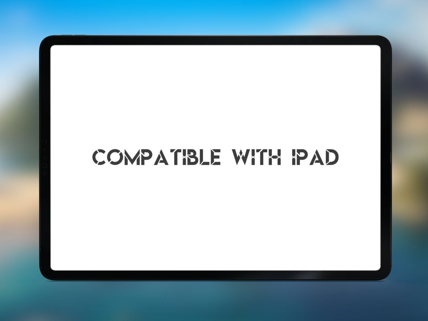 iPad Mockup of the Pirate Cove Icon Pack